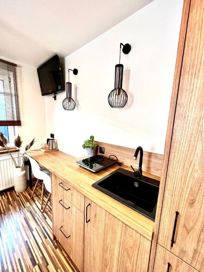 "Ku Sloncu" -Pokoje& Apartamenty - Jastrzębia Góra Esterno foto